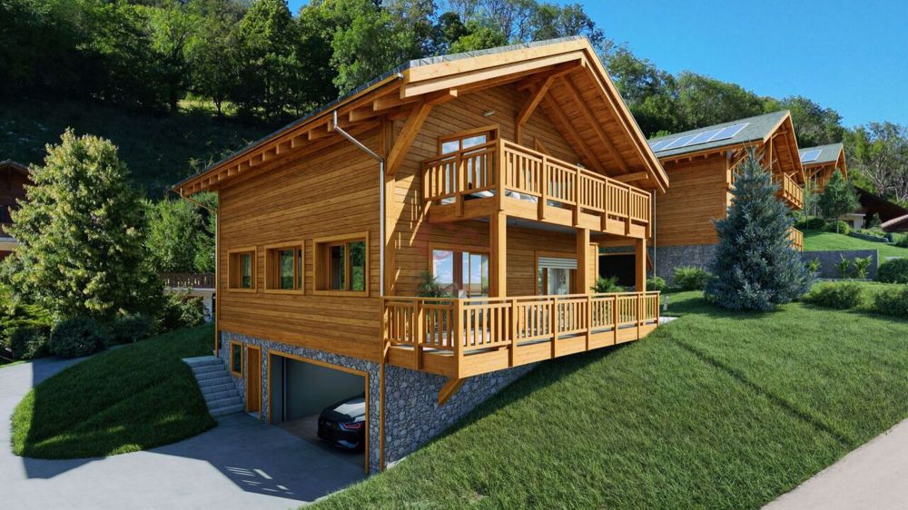 Die Sciernes-d'Albeuve - Moderne Chalets - Chalet C