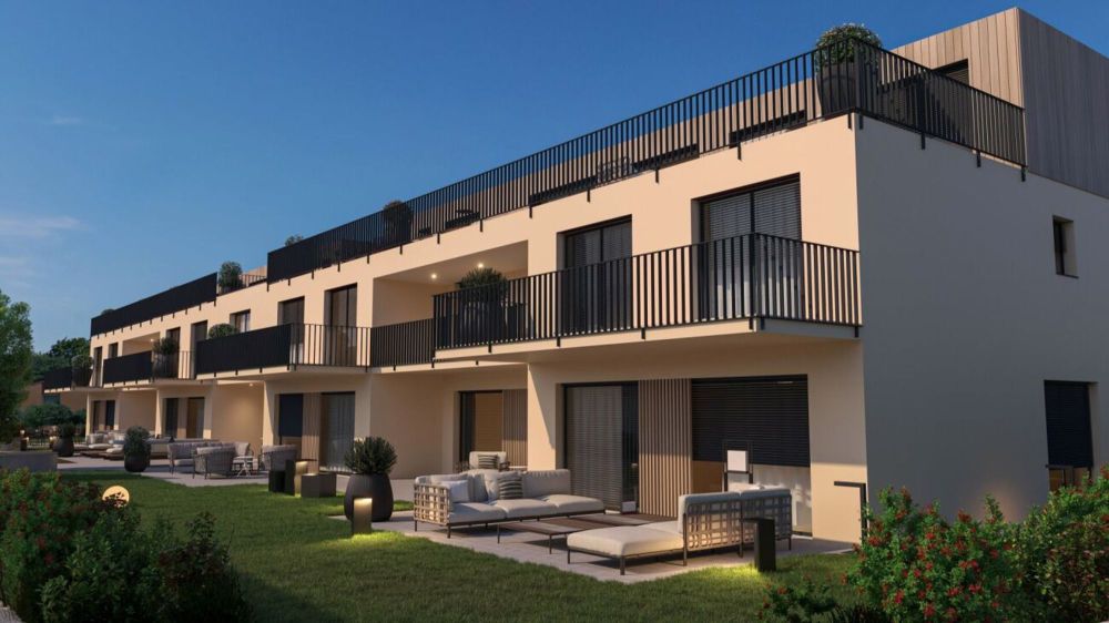 Neubau 5.5-Zimmer-Reihenhaus mit Terrasse, 2 Balkonen, PV-Anlage & zwei Tiefgaragenplätzen inklusive! - Bild 1
