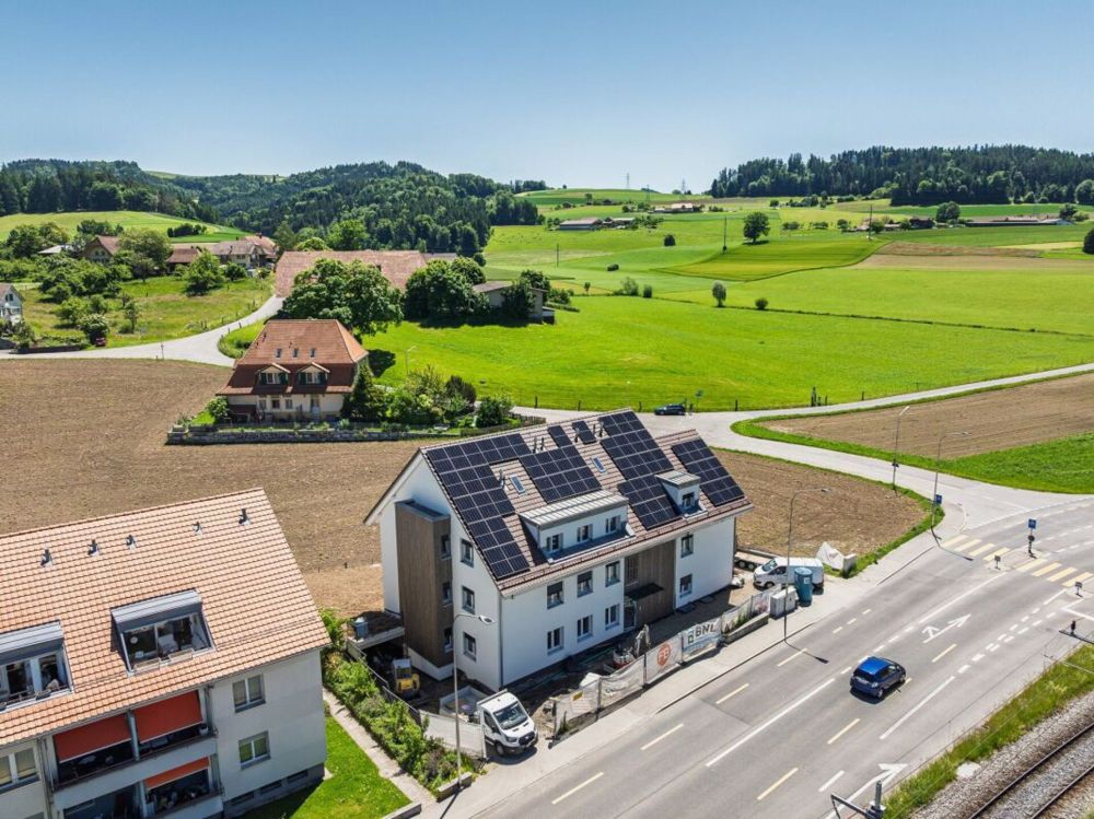 Neubau: Exklusive Dachwohnung mit grossem Estrich - Bild 6