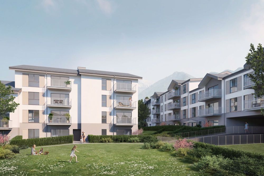 Vouvry – Prächtiges 2.5-Zimmer-Wohnung – Erdgeschoss – Neubau - Lot B1.04 - Bild 11