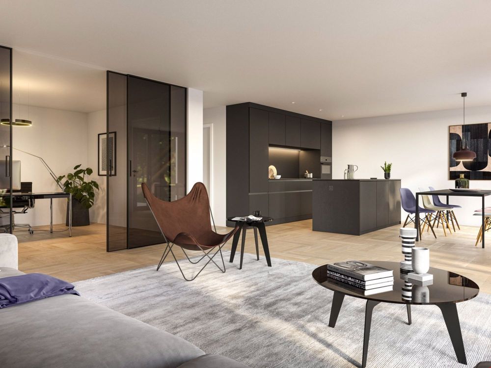 Top 4.5-Zimmer Wohnung mit gedecktem Sitzplatz - Bild 1