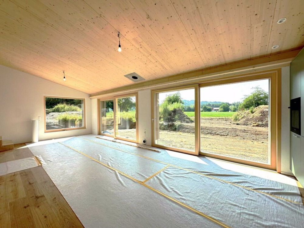 Ländlicher Wohntraum mit Weitblick – 3.5-Zimmer-Einfamilienhaus zur Miete - Bild 2