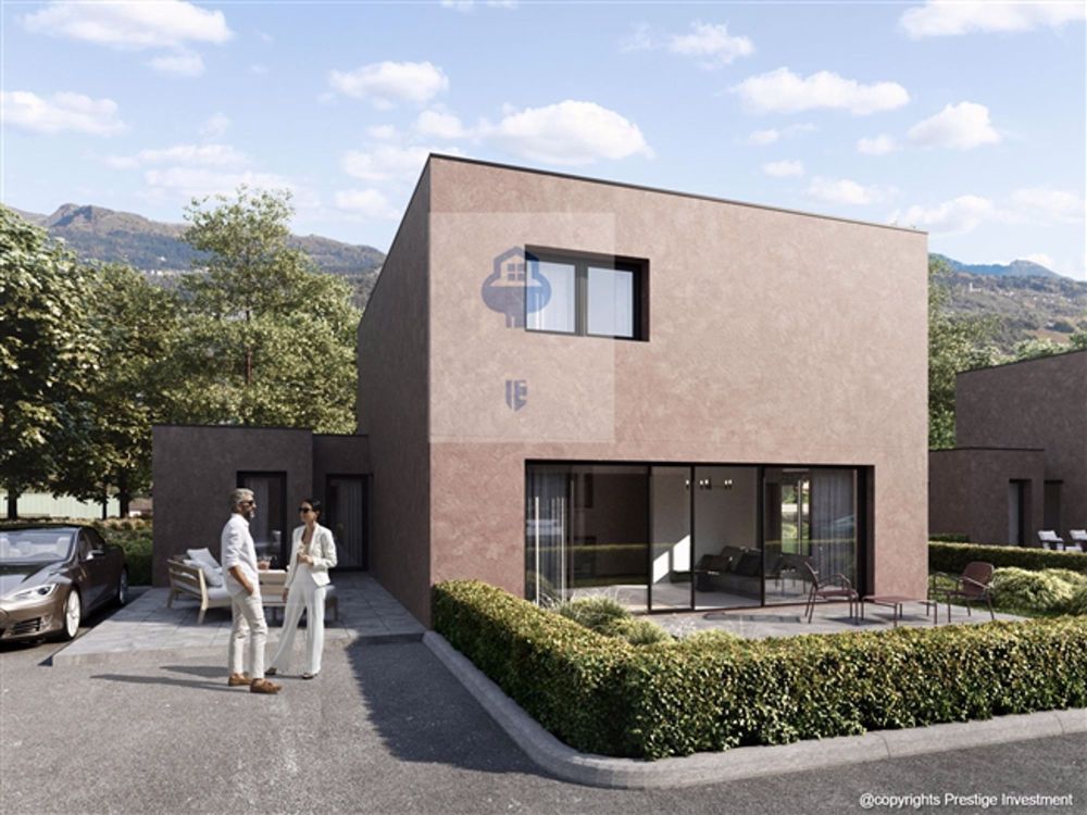 NEU freistehende Villa in Chalais (Wallis) - Bild 2