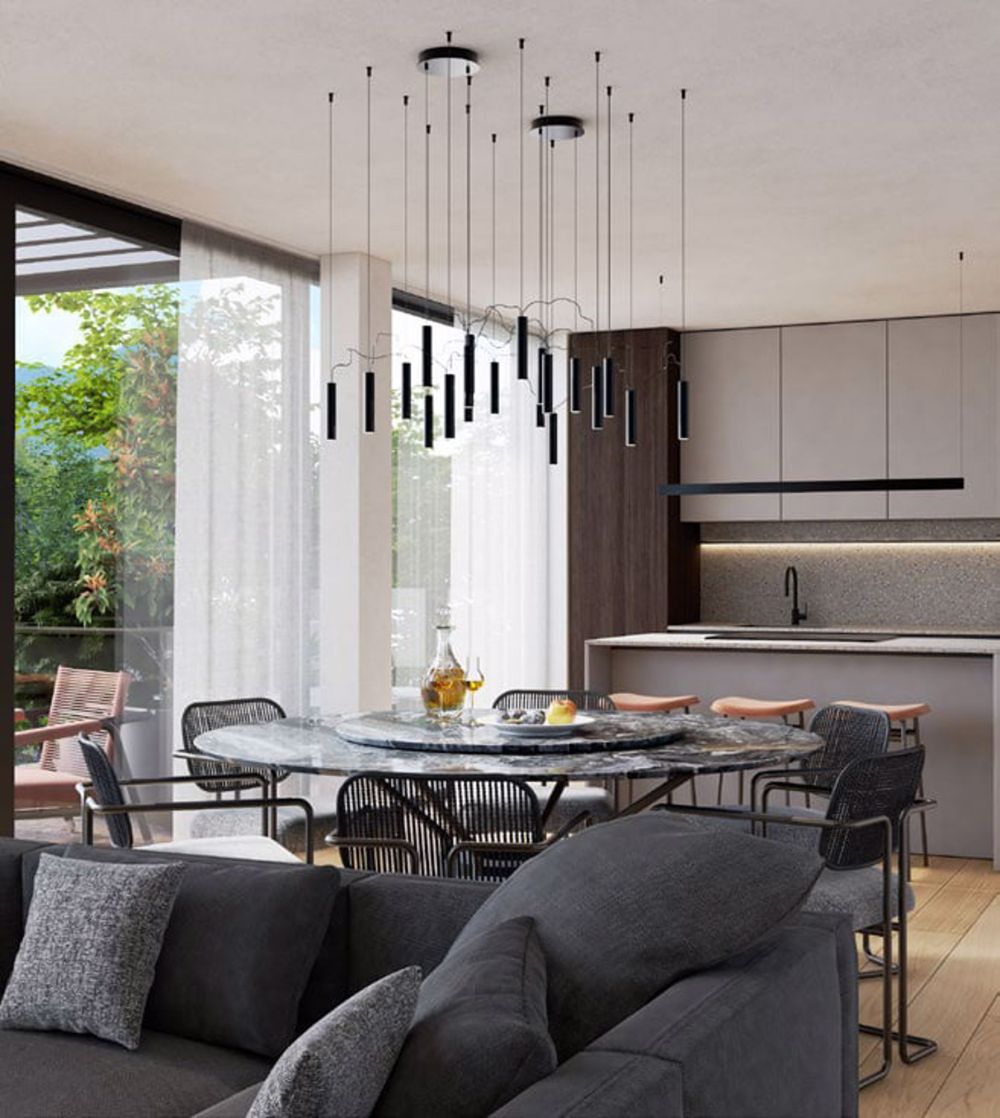 Villa Moderna ad Agra – Residenza Le Terrazze - Bild 7