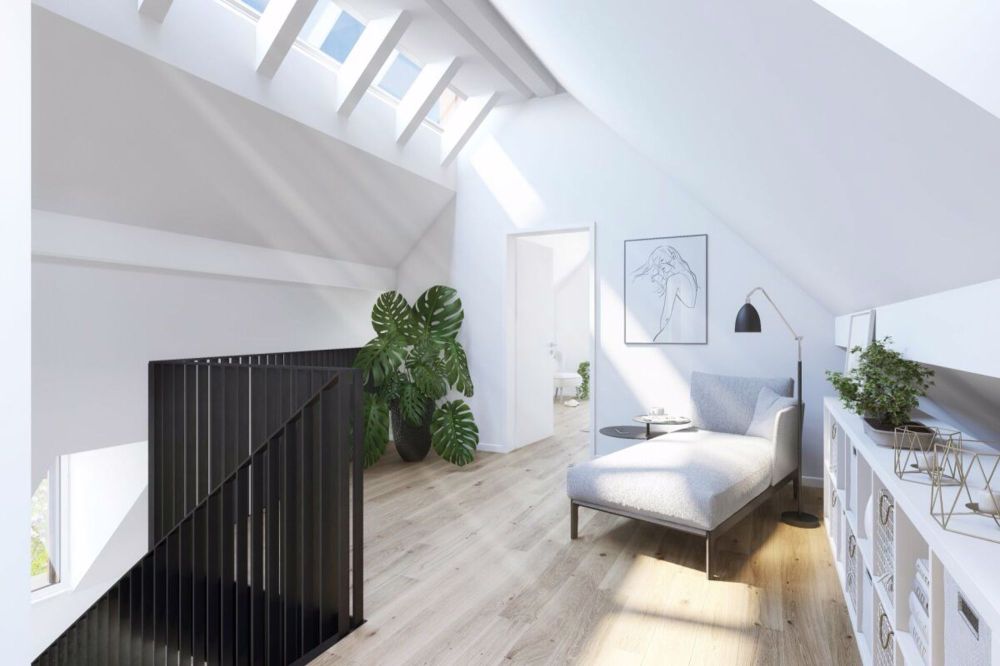 Eigentumswohnung DG West - Visualisierung DG