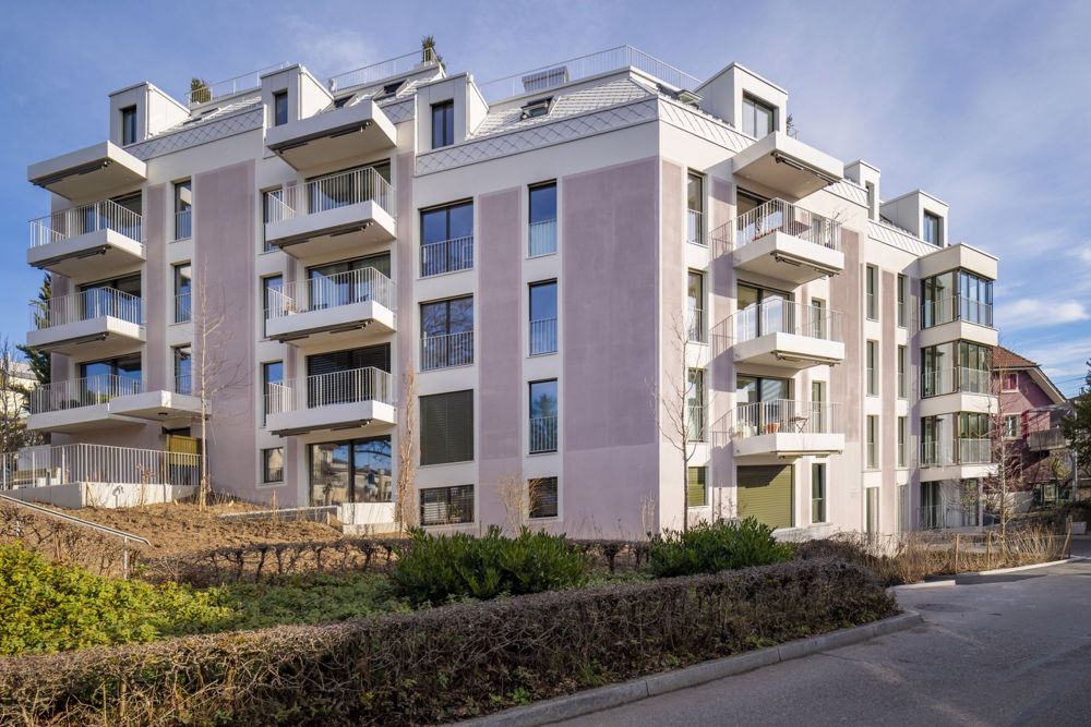 Neubauwohnung mit grosszügiger, privater Panorama-Dachterrasse - Bild 1