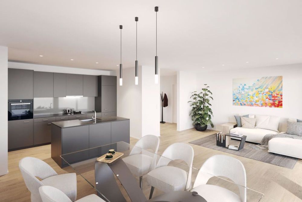 4.5-Zimmer Wohnung (EG + 1. OG) - Bild 4