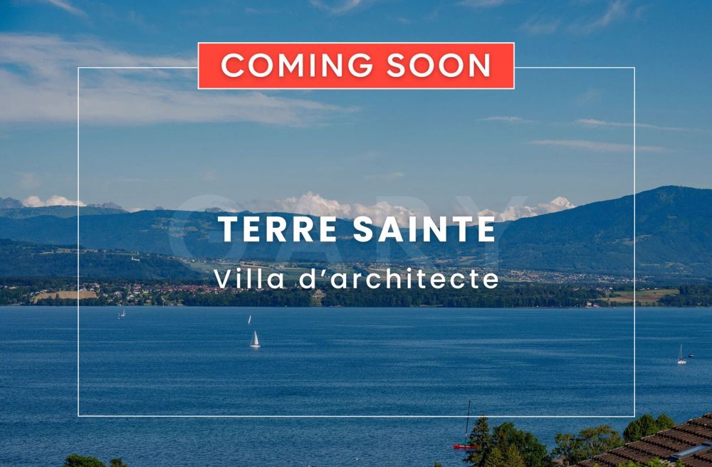 Villa d'architecte avec vue panoramique ? Livraison printemps 2027 - Bild 1