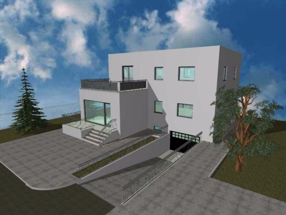 Modernisiertes 5.5-Zimmer Einfamilienhaus in Zentrumsnähe - Visualisierung