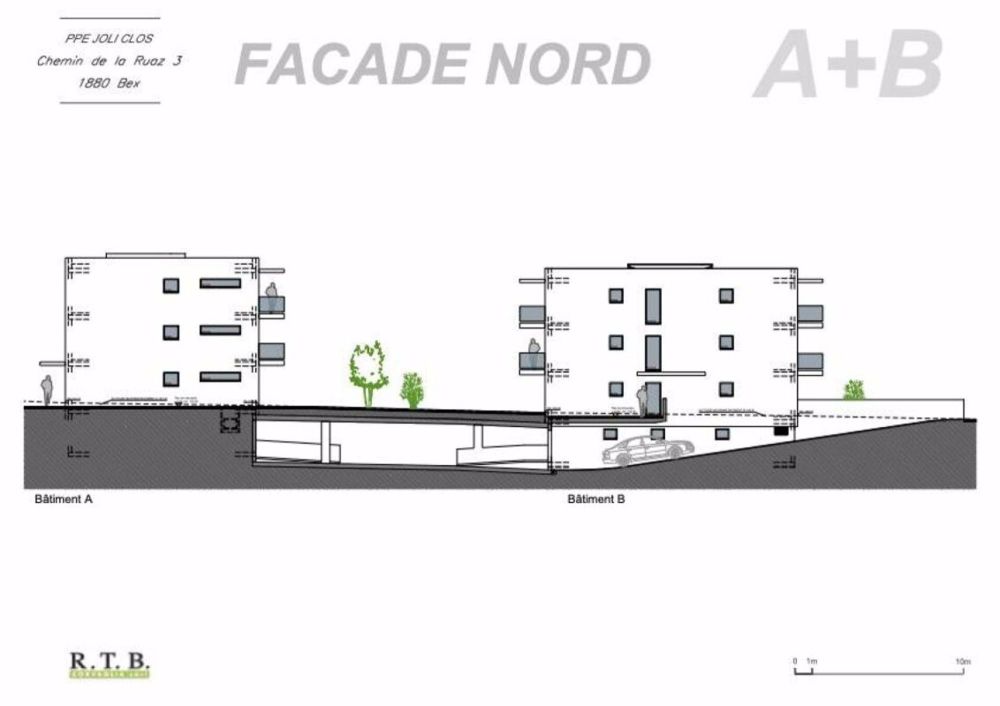 Zweieinhalb-Zimmer-Wohnung in Bex - Bild 12