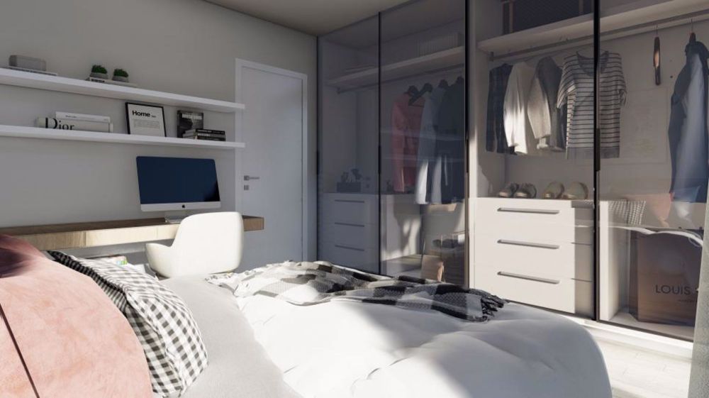 2/4 Verkauft zu ergreifen Schönes Neues Appartement Loggia von 22,65 m² - Bild 9