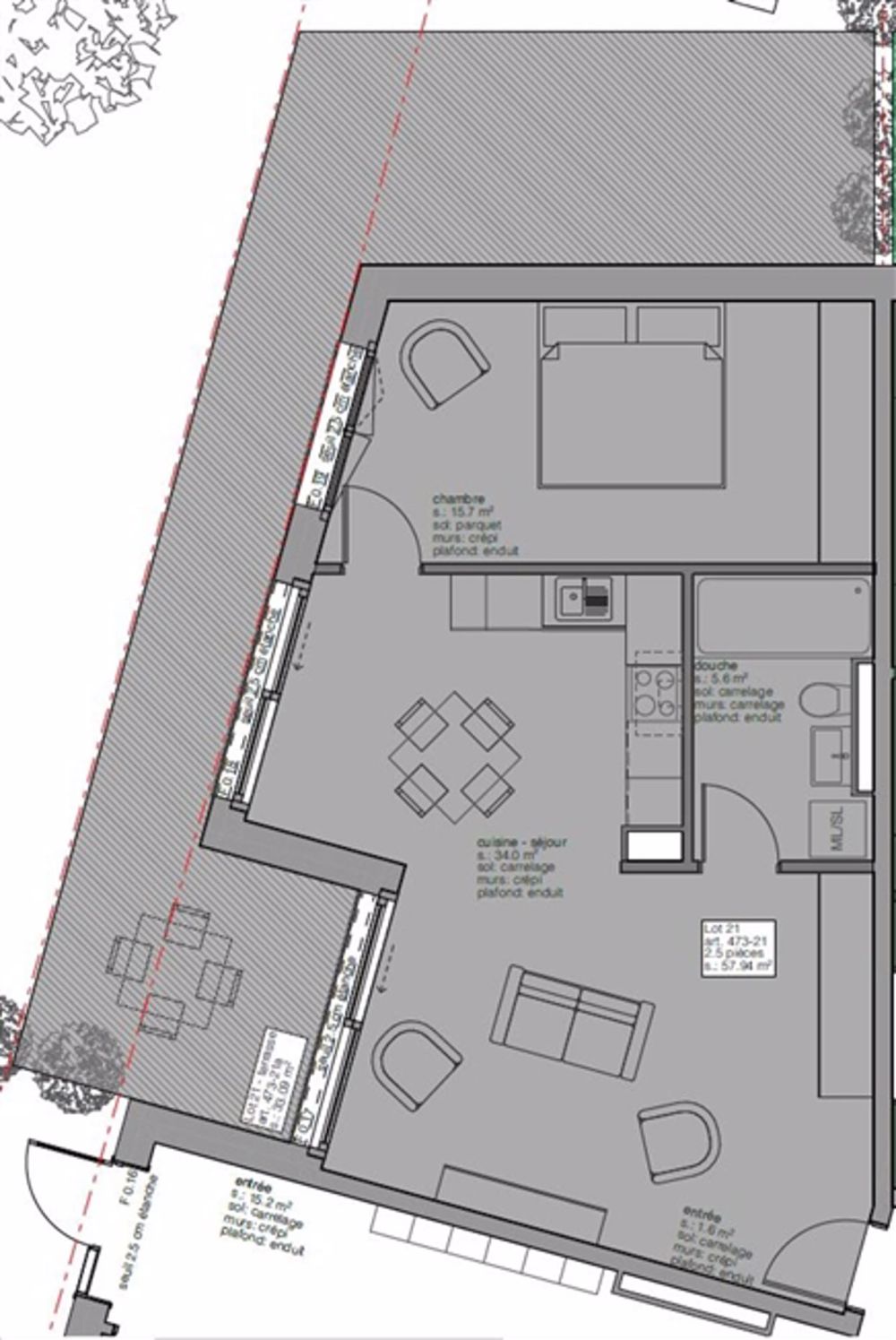 Ihr zukünftiger Kokon im Herzen von Cottens Komfort und Ruhe garantiert - Bild 1