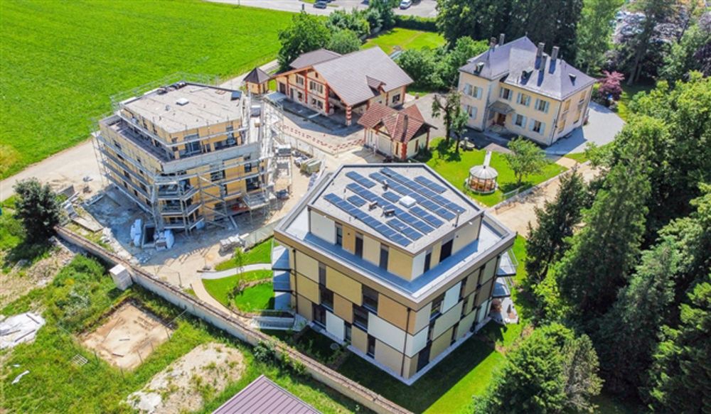 Neue 2.5 Zimmer-Eigentumswohnung, Terrasse und Garten Pernod-Kampagne, Los B1 - Bild 1