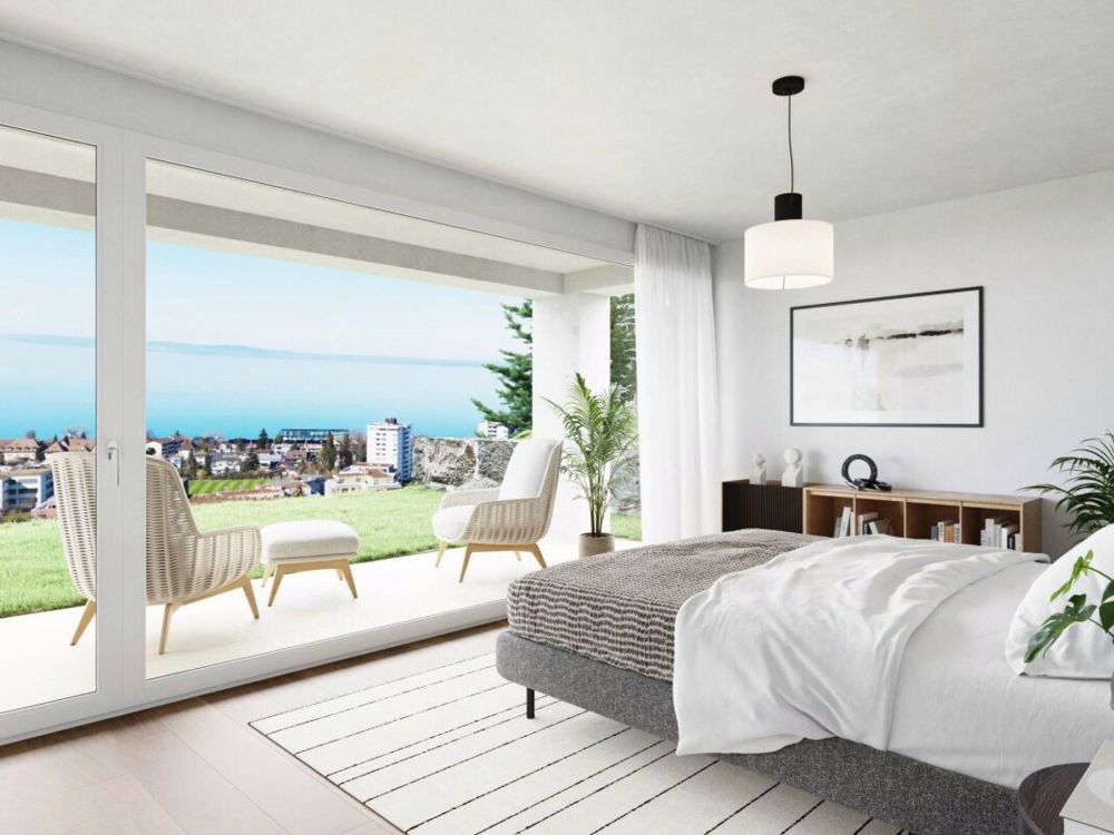 Neubau ZEPPELIN an bester Lage - Exklusive Gartenwohnung mit riesiger Aussenfläche - Bild 5