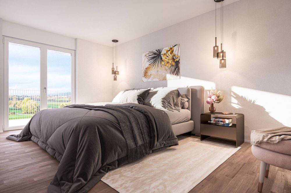 3 ½ Zimmer-Wohnung in Gampelen kaufen - Bild 5