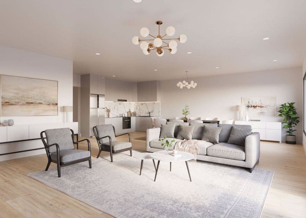 Magnifique appartement de 4.5 pièces en attique - LOT C - Bild 3
