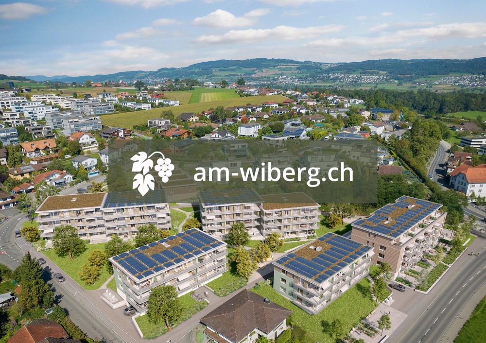 topmoderne Eigentumswohnung in der neuen Überbauung am-wiberg.ch - Bild 1