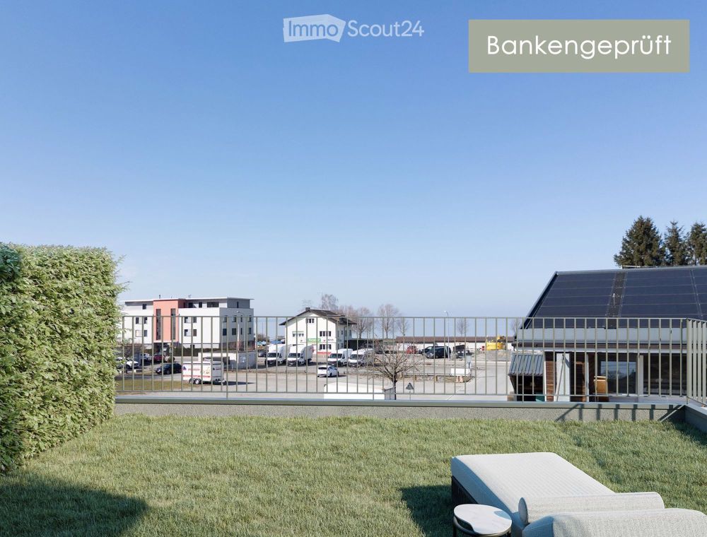 NEUBAU LAKESIDE STAAD: Gartenwohnung mit Terrasse, Licht und Stil - Bild 1