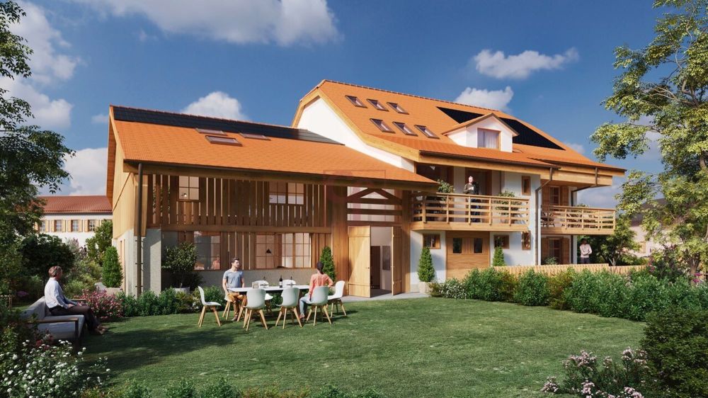 Epagny - Die Residenz am Fuße des Schlosses - Neubauwohnungen von 2.5 bis 4.5 - Bild 4