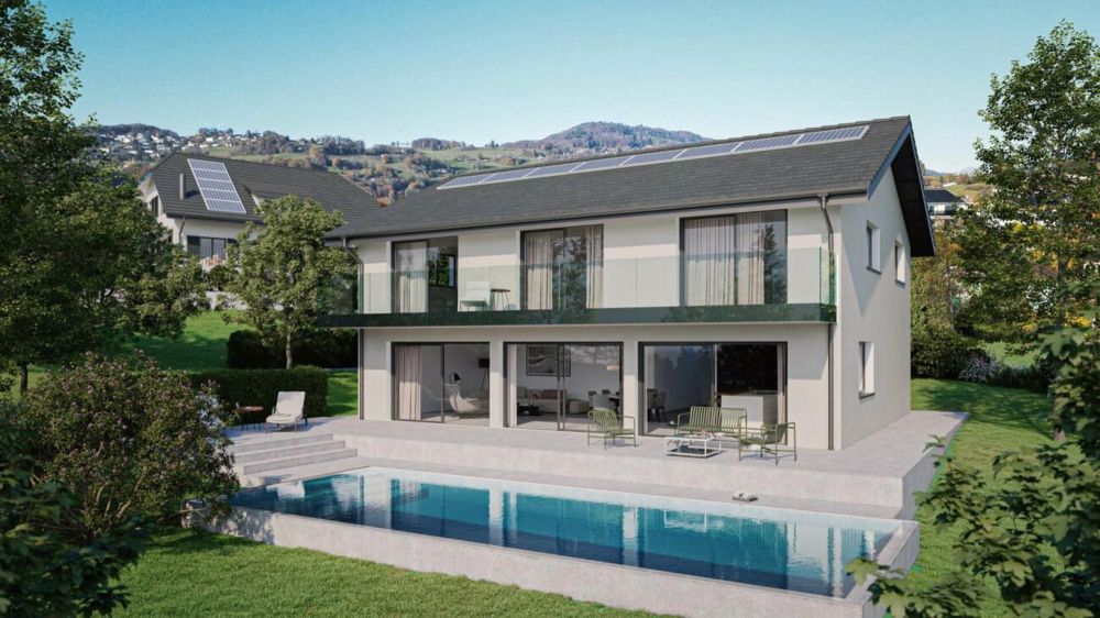 Einzelvilla 5.5 Zimmer in St-Légier-La Chiésaz - Bild 1