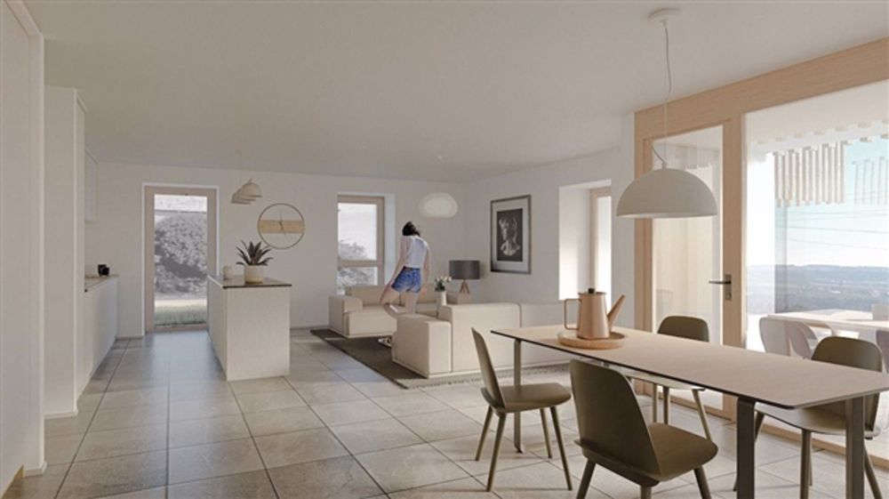 Wunderschöne 4,5-Zimmer-Wohnung mit großem privatem Garten in einer Neubausiedlung von 3 Wohnungen - Bild 4