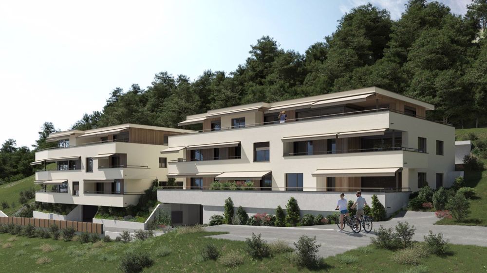 Erstbezug August 2025 | 2 ½ Wohnung im Parterre | Wikon | www.adelboderallmend-wikon.ch - Bild 1