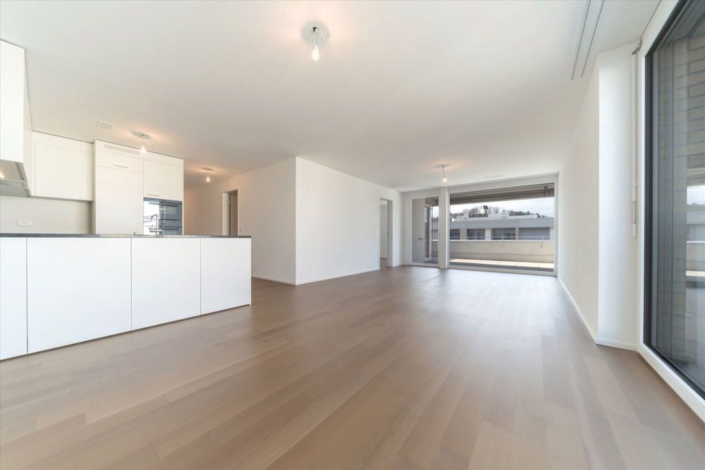 Zentrales und topmodernes Wohnen garantiert! - Wohnzimmer