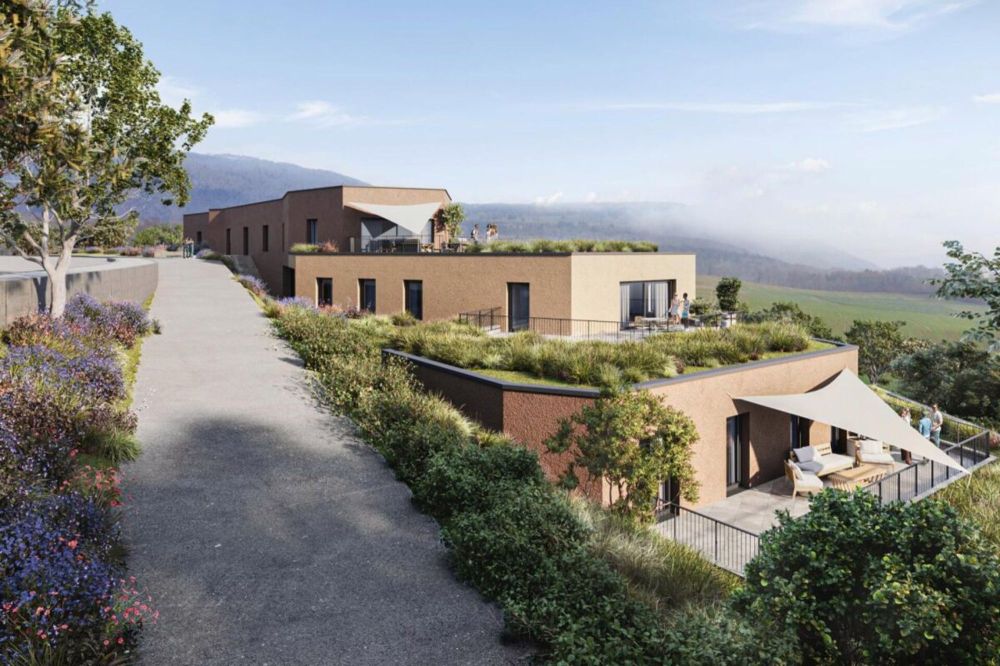 Schöne neue 3,5-Zimmer-Wohnung mit großer Terrasse und Aussicht - Bild 9