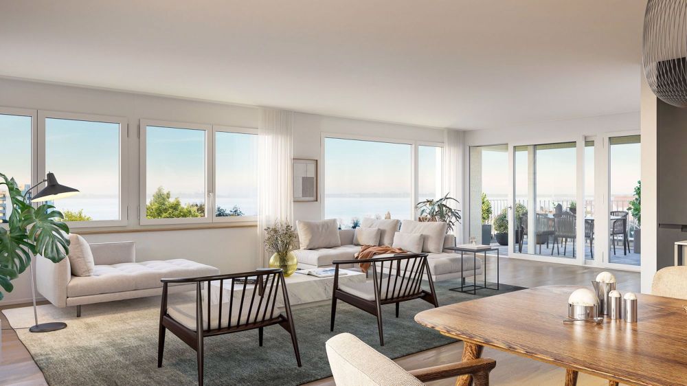4.5 Zimmer Eigentumswohnung mit Seesicht - Bild 4