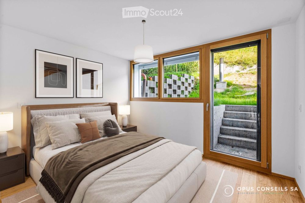 Prächtige 3.5-Zimmer-Neuwohnung mit Panoramablick in Grandvaux - Bild 6