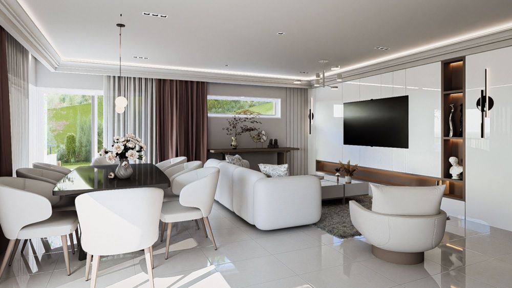 Schöne Doppelhaushälfte mit 4,5 Zimmern und eigenem Grundstück - Bild 4