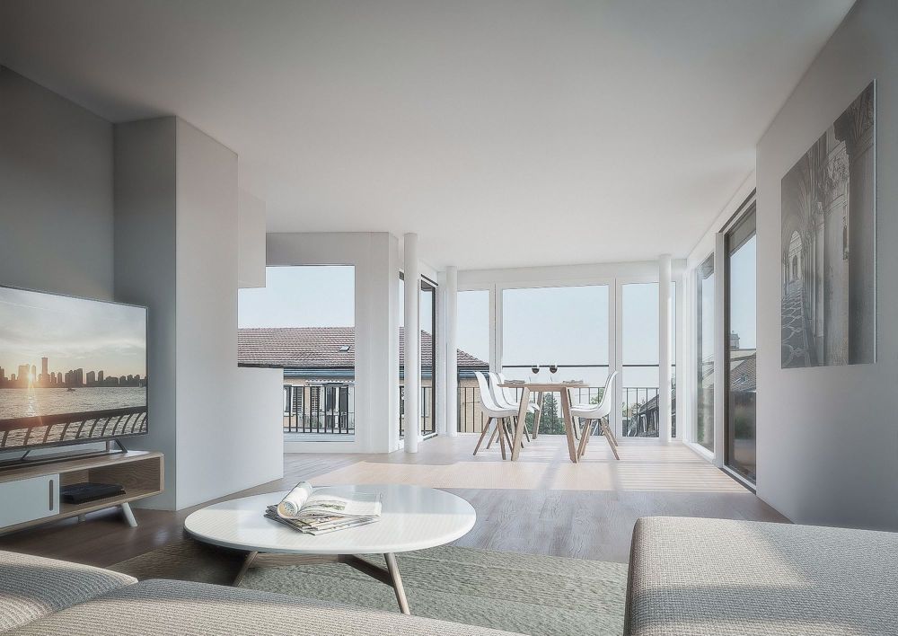 Neubau im Enge-Quartier - Baubeginn erfolgt - Bild 4