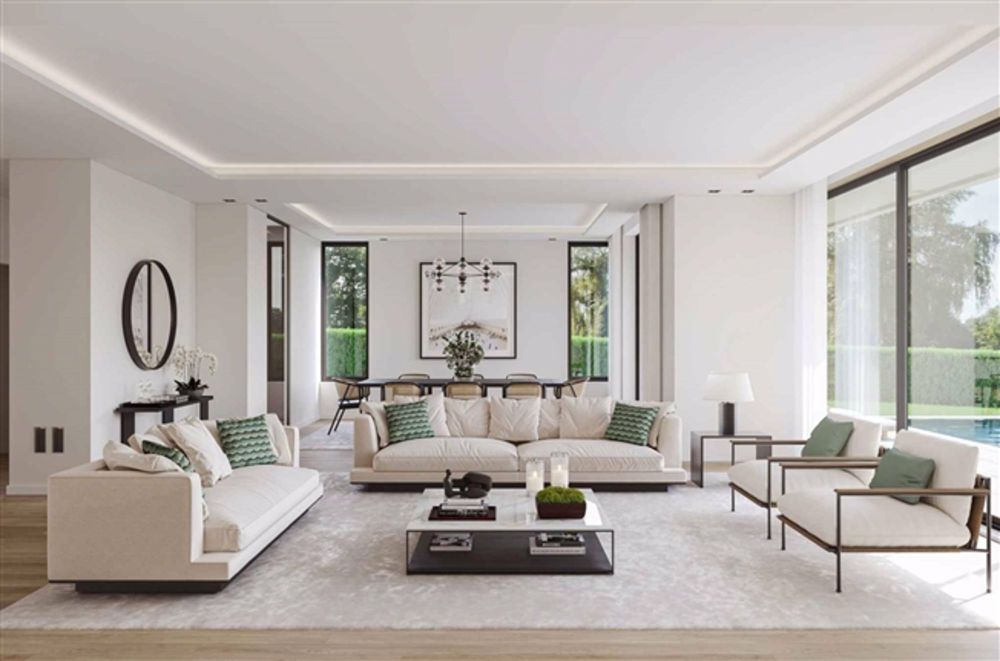 Sehr hochwertige freistehende Villa in Vandoeuvres - Bild 5