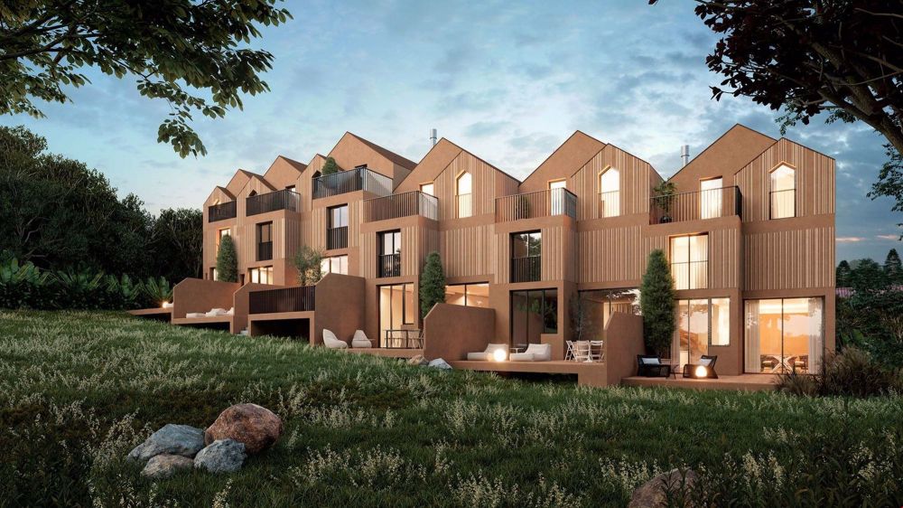 Villa contigues NEUVE à Apples, prête à emménager. 158m2 utile - Bild 2