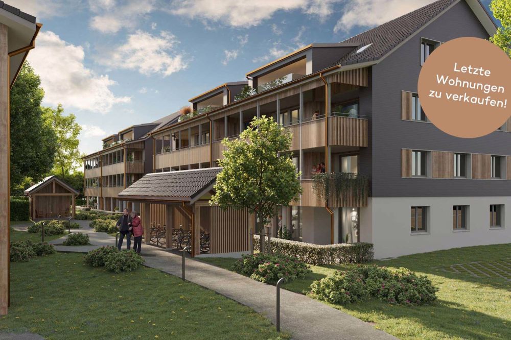 4.5 Zimmer Wohnung 2 EG Ost – Haus B - Bild 1