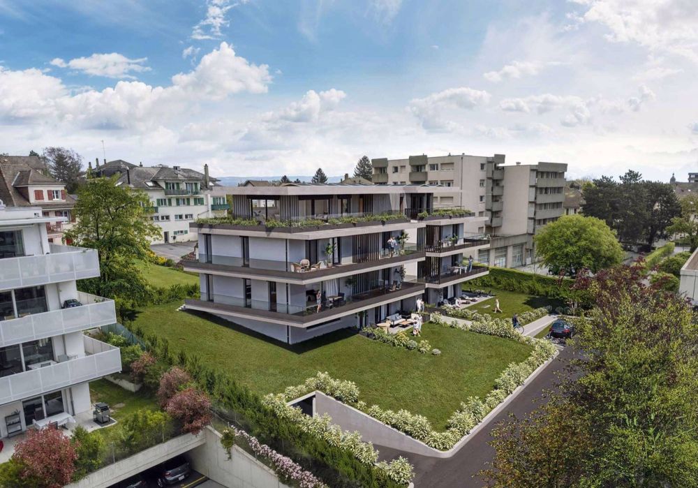 MORGES - PPE "Pré Val" appartements à vendre sur plan - Bild 1