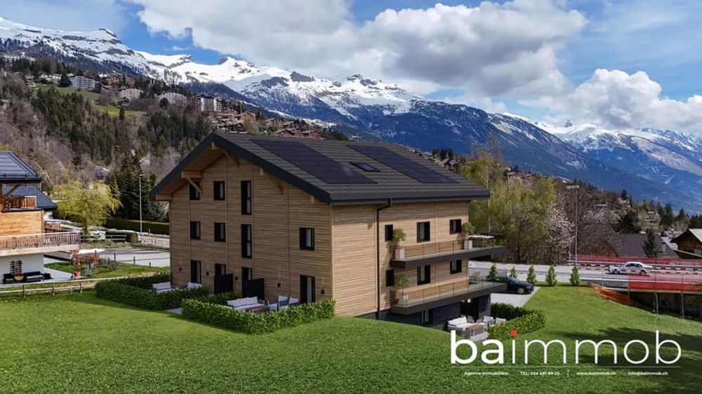 Appartement de luxe avec vue panoramique à Crans-Montana - Bild 4