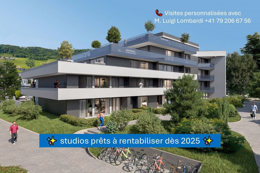 Geräumiges NEUES Studio mit Terrasse und Gartchen - Bild 1