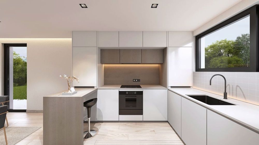 4 Magnifiques villas jumelées en promotion avec vue à Ollon - Bild 6