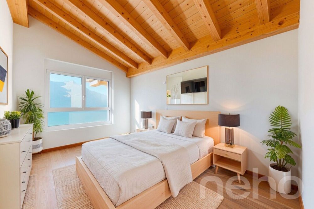 Neubauwohnung mit Bergblick in Erschmatt ? Mietkauf möglich - Bild 4