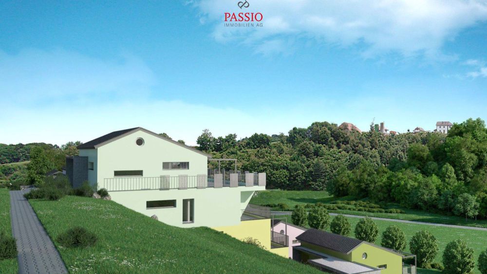 Neubau! Flexibles Wohnen mit sonniger Terrasse und herrlicher Aussicht - Bild 2