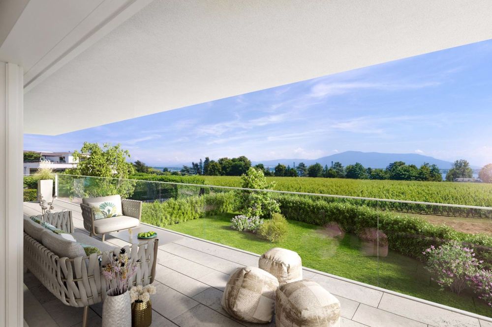 Exklusiv - "Domaine des Perrières" Neue zeitgenössische Vermarktung von 3 Apartments! - Bild 5