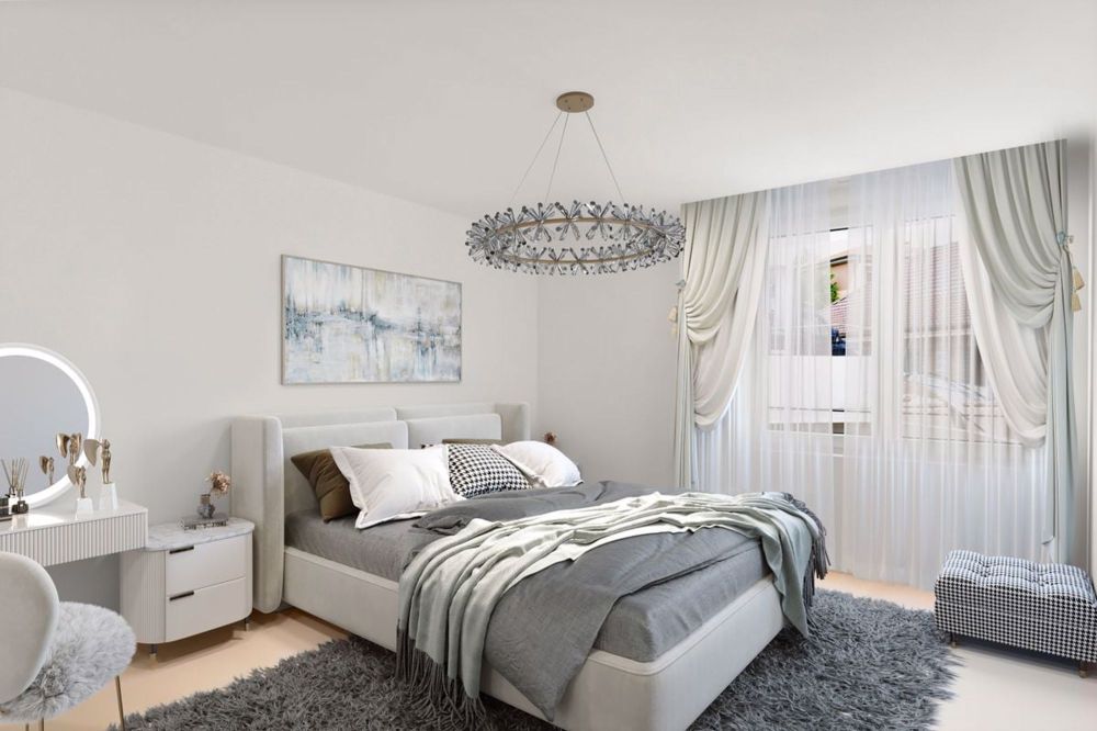 Neuchâtel - Superbes 3,5-Zimmer-Wohnung Minergie-P mit Balkon und hochwertigen Ausstattungen Wohnung C - Bild 5