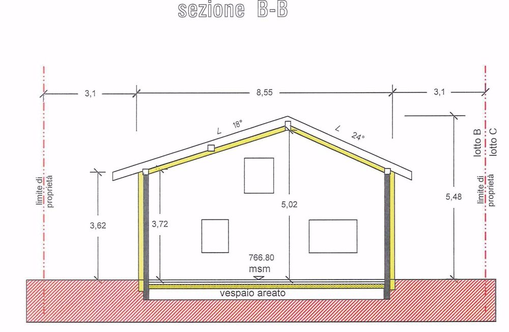 NUOVA COSTRUZIONE A FAIDO CASA UNIFAMILIARE 4,5 LOCALI CON GIARDINO E VISTA MONTAGNA - Image 10