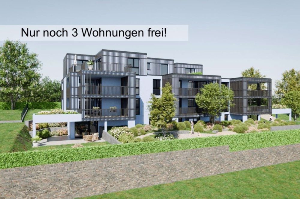 ATTRAKTIVES WOHNEN MIT WEITBLICK; 3 1/2 Zimmer Geschosswohnung - Bild 1