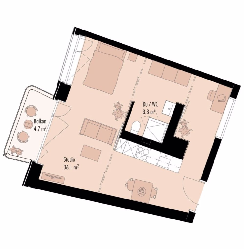 1 ½ Zimmer-Wohnung in Zürich mieten - Bild 2