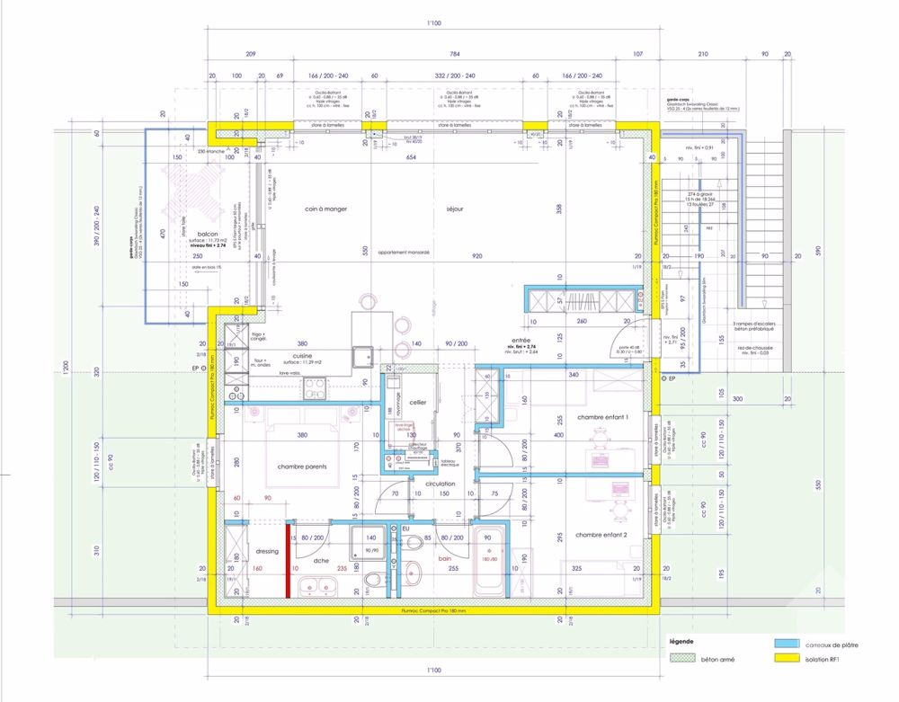 Choëx, 4,5 Zimmer neu in Villa mit 2 Wohnungen - Bild 12