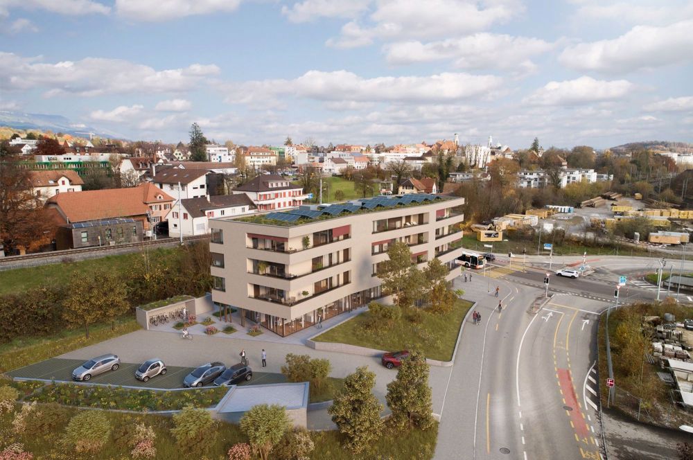 Stilvoll Wohnen im verkehrsgünstigen & hochwertigen Neubau «chantier» - Bild 4