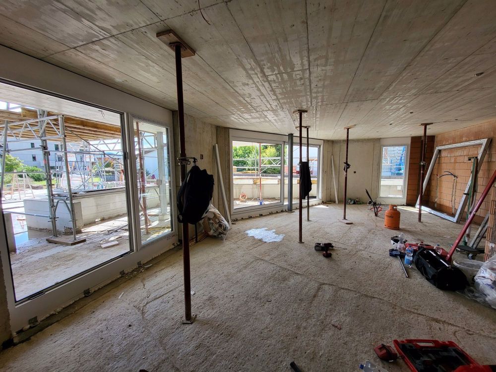 Erdgeschosswohnung im Zentrum vom Rüegsauschachen ... - Bild 6
