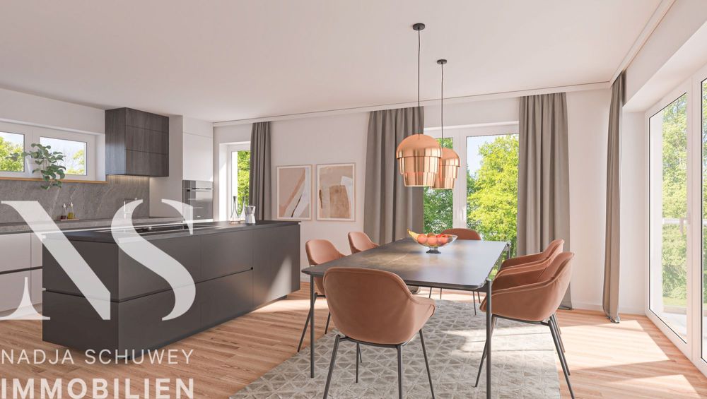 Neubau-Erdgeschosswohnung mit Garten - 130 m² Wohnkomfort - Bild 8
